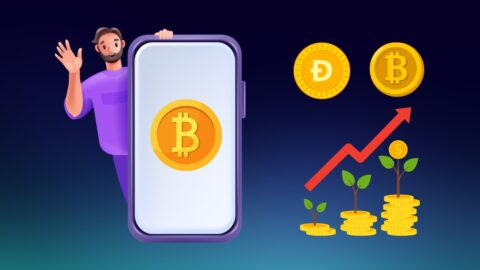 How to Earn Crypto Without Investment: 6 Best Bitcoin & Dogecoin Cloud Mining Apps in 2025
