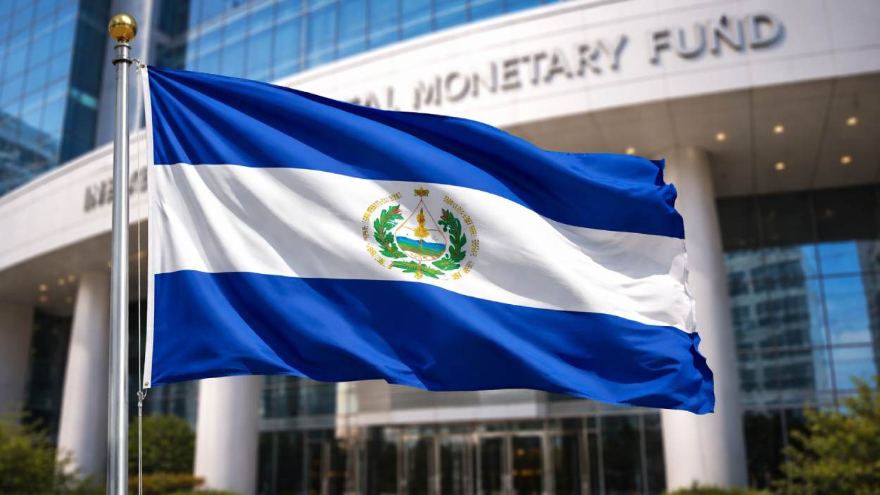 El Salvador Negotiates With Imf For Deal While Holding Crypto