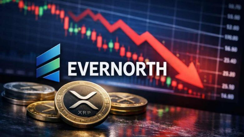Evernorth Faces $225M XRP Loss as Institutional Confidence Wavers