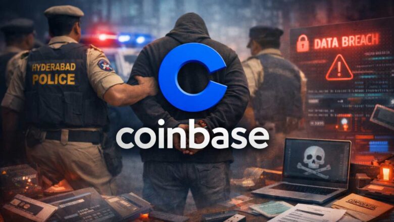 Coinbase Data Breach Sparks Arrest in India, Highlights Security Flaws