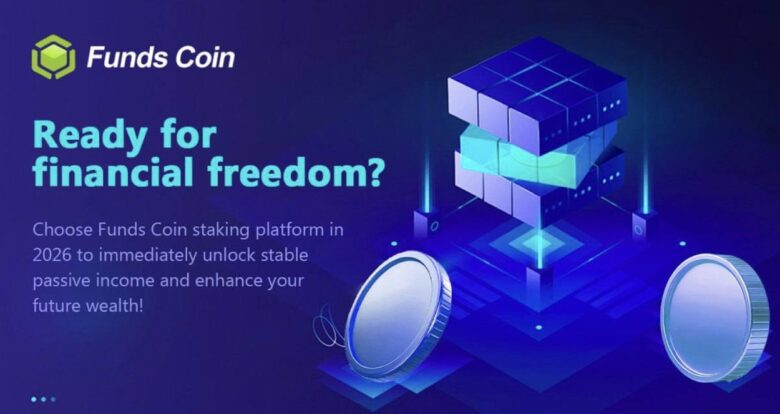 Funds Coin Expands XRP Staking Yields as Holders Seek Passive Income Opportunities Amid Bearish Market