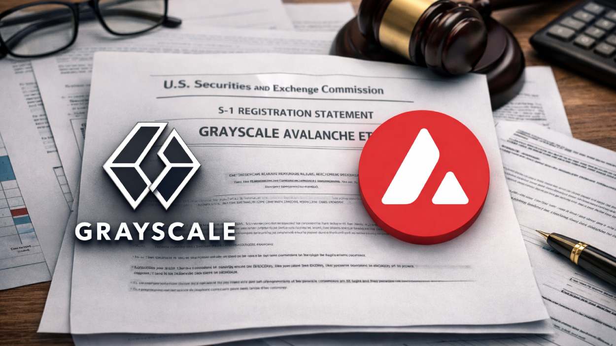 Grayscale Files Updated S 1 For Avalanche Etf