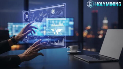 Holy Mining: A Smart Cloud Mining Platform for the Next Generation of Investors