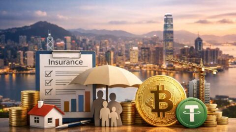 Hong Kong Plans to Let Insurers Invest in Crypto and Infrastructure