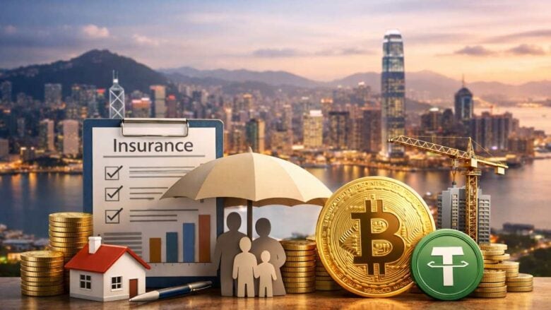 Hong Kong Plans to Let Insurers Invest in Crypto and Infrastructure