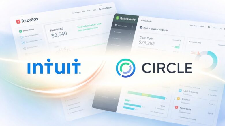 Intuit and Circle Team Up to Bring USDC Stablecoin to TurboTax and QuickBooks