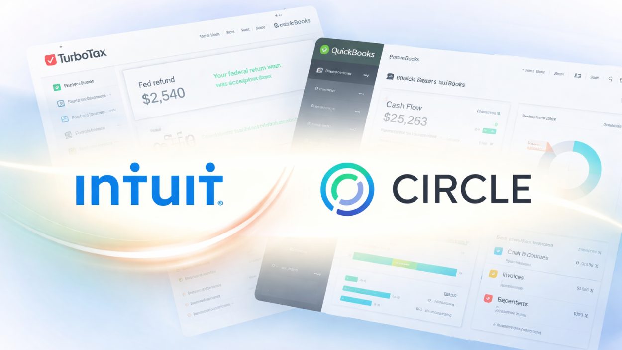 Intuit And Circle Team Up To Bring Usdc Stablecoin To Turbotax And Quickbooks