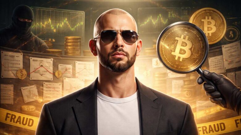 Andrew Tate’s Wallets Under Scrutiny After $1.2M Scam Link and Railgun Transfers