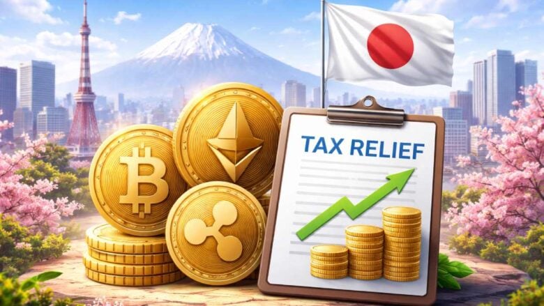 Japan to Slash Crypto Tax Rate to 20 Percent for Registered Assets by 2026