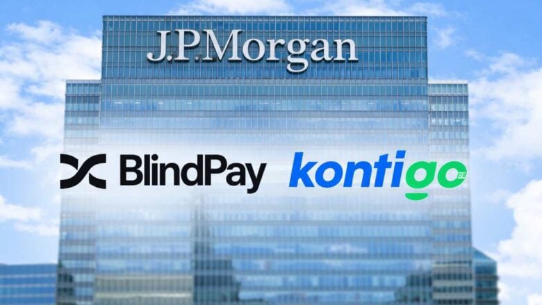 JPMorgan Freezes Accounts of Stablecoin Startups Over Sanctions Risk