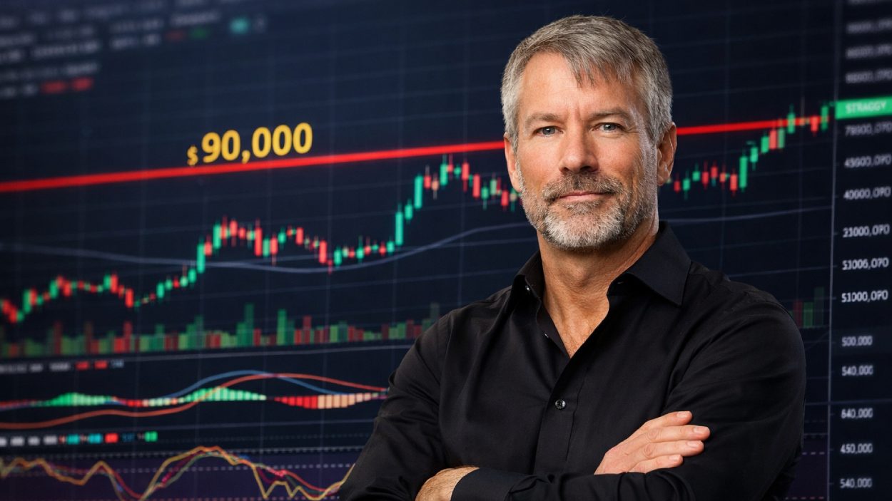 Michael Saylor Hints Another Btc Purchase With 90k Btc Resistance