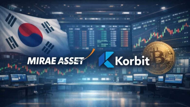 South Korea’s Mirae Asset Targets Korbit in Strategic Crypto Push