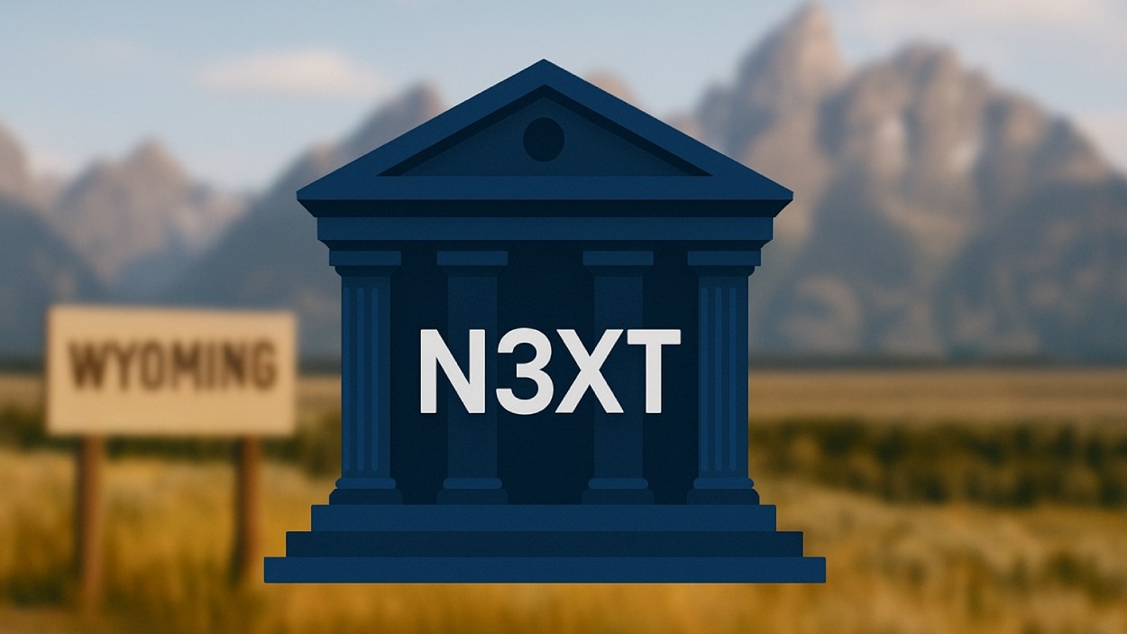 N3xt Crypto Friendly Bank Launched In Wyoming