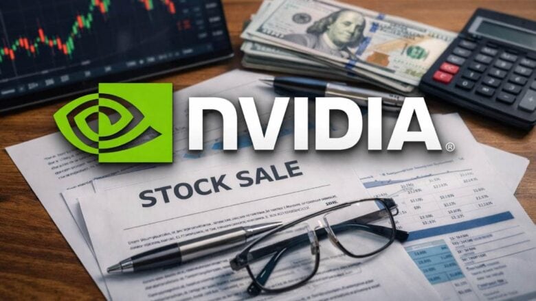 NVIDIA Stock Drops as $44M Sell-Off Adds to Tech Sector Slowdown
