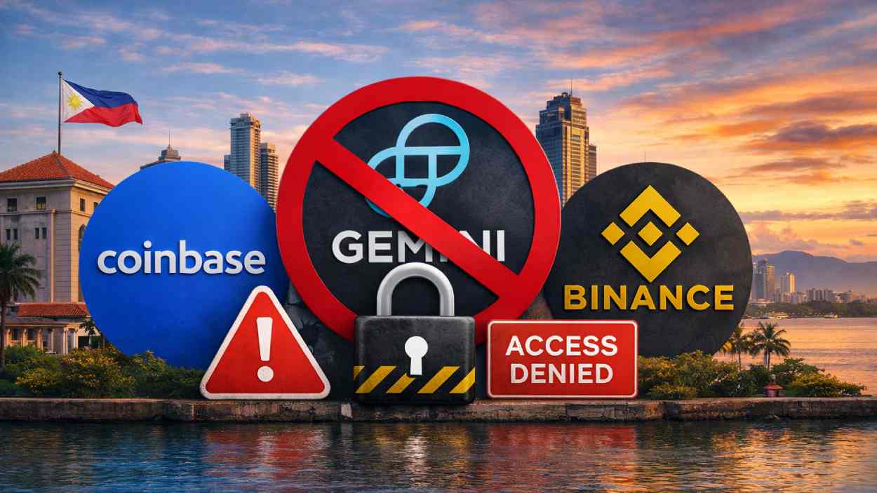 Philippines Blocks Major Crypto Exchanges Due To Compliance Issues