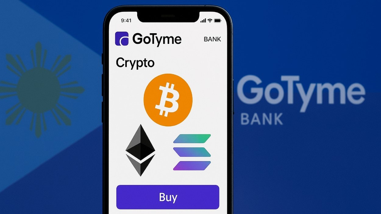 Phillipines Gotyme Bank Launches In App Crypto Access