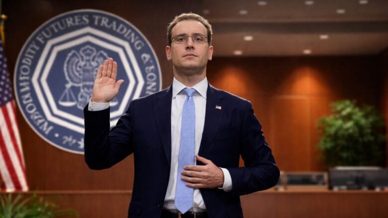 Crypto Advocate Michael Selig Sworn In as 16th CFTC Chairman