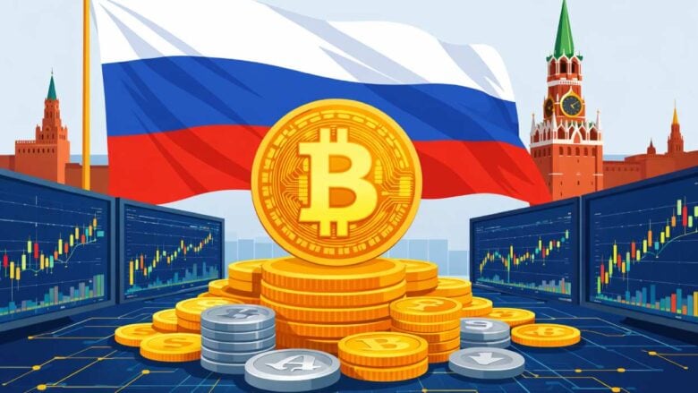 Russia Plans Regulated Crypto Trading on Major Stock Exchanges