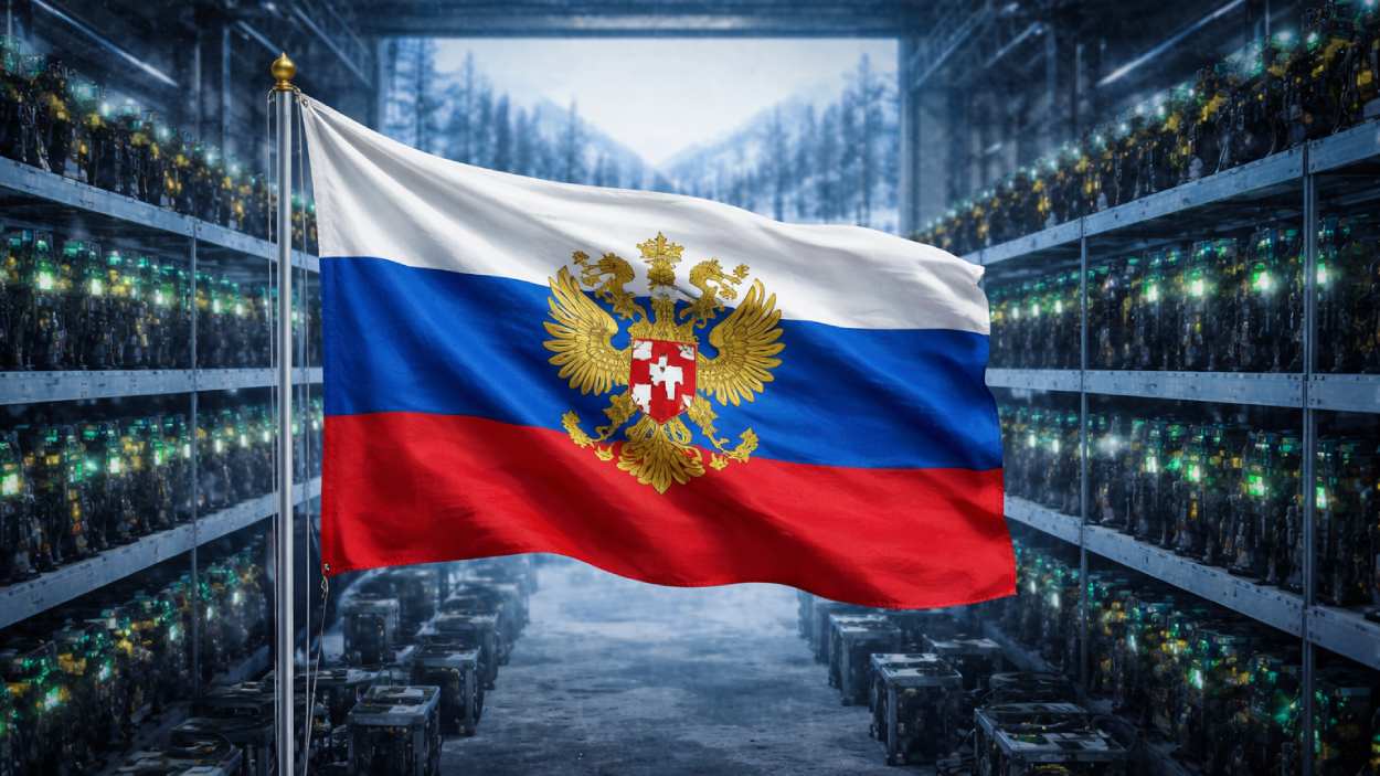 Russia Starts Crimnalizing Illegal Crypto Miners