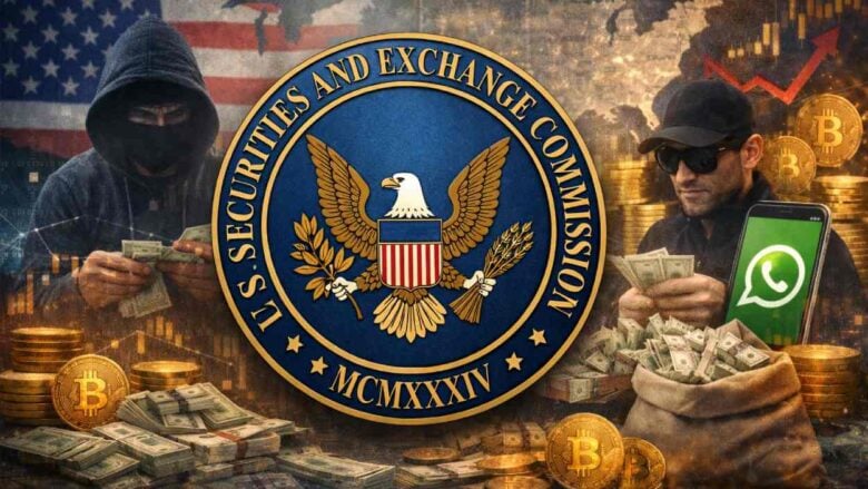 SEC Sues Global Network Behind WhatsApp Crypto Scam