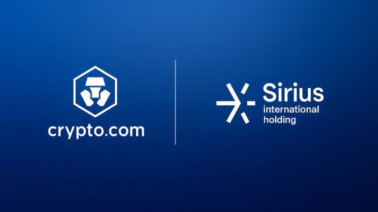 Sirius and Crypto.com Partner to Build Sovereign Blockchain Infrastructure in UAE