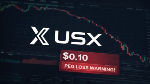 Solana’s USX Stablecoin Crashes to $0.10 Before Swift Recovery