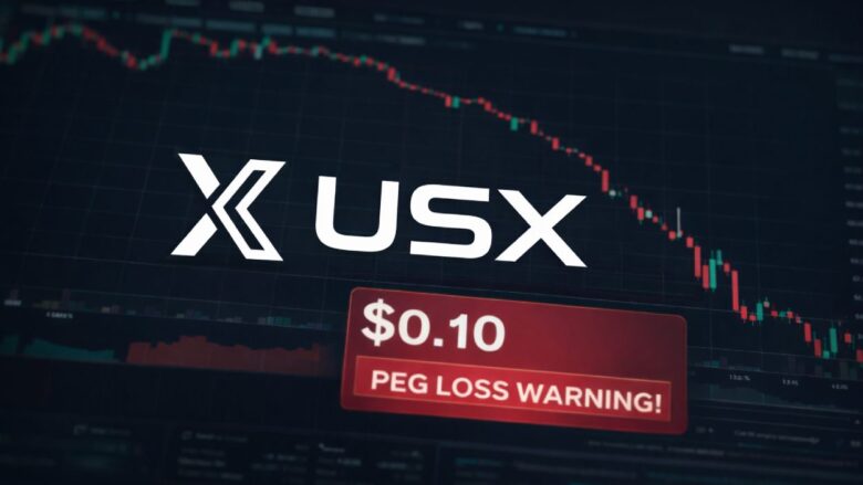 Solana’s USX Stablecoin Crashes to $0.10 Before Swift Recovery