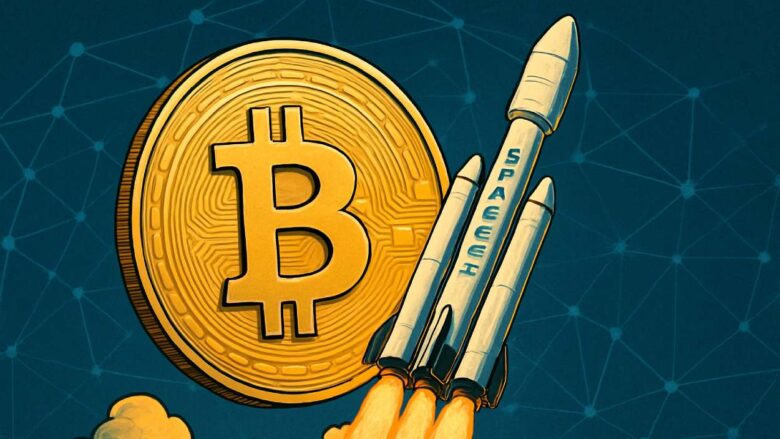 SpaceX Quietly Moves $100M in Bitcoin as Treasury Activity Surges