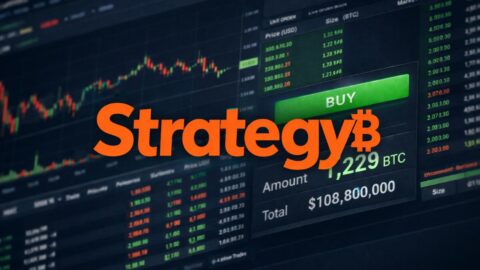 Strategy Buys 1,229 BTC as Market Slips Toward Year-End Loss