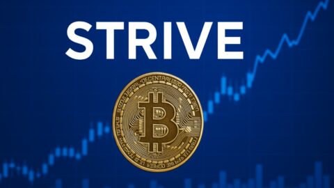Strive Launches $500M Stock Sale to Expand Bitcoin Holdings