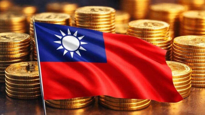 Taiwan Ranks Among Top 10 Governments Holding Bitcoin Through Seizures