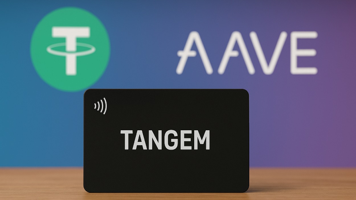 Tangem Wallet Introduces Aave Stablecoin Yield