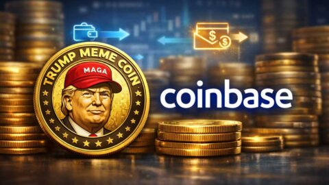 TRUMP Token’s $94M Coinbase Transfer Draws Scrutiny Amid Market Decline