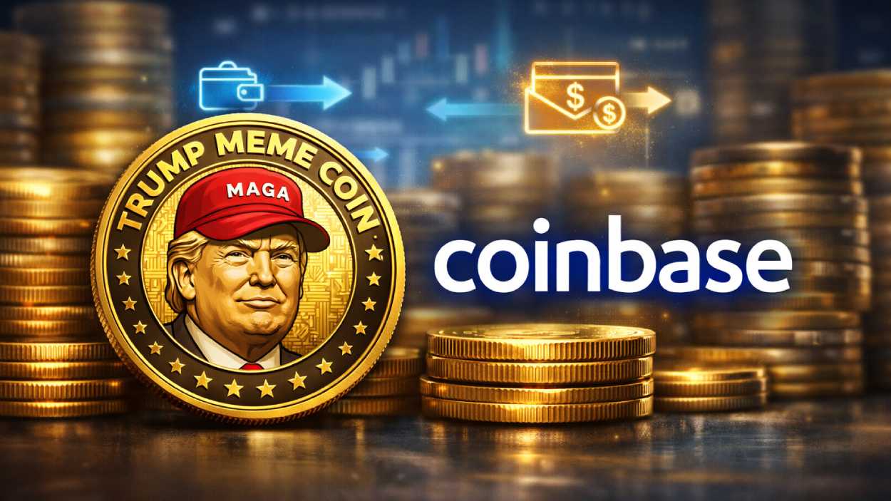 Trump Coin Insiders Move 94m To Coinbase In Usdc