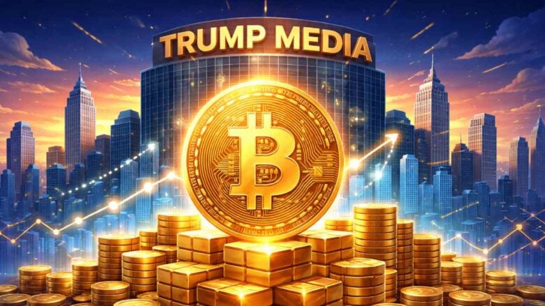 Trump Media’s Bitcoin Bet Tops $1 Billion as Corporate Crypto Surge Grows