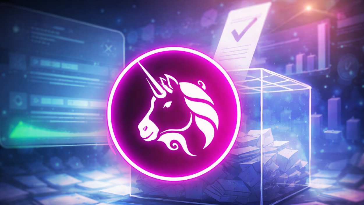 Uniswap Token Burning Governance Vote Reaches Majority