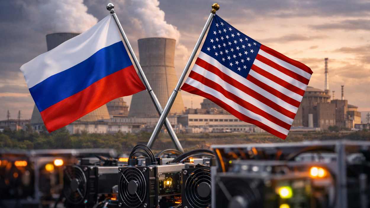 Us Interested In Zaporizhzhia Plant For Cryptocurrency Mining