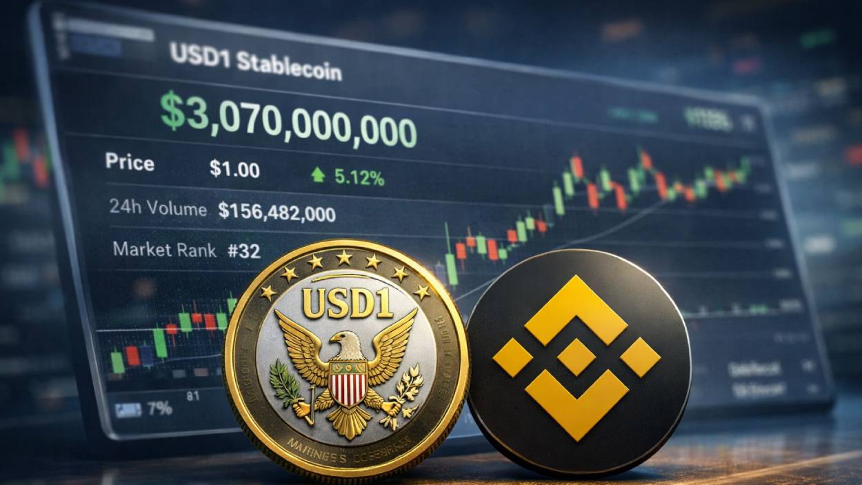Usd1 Stablecoin Crosses 3b Usd Market Capitalization