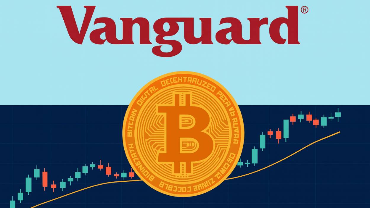 Vanguard Enables Customers With Crypto Etf Access