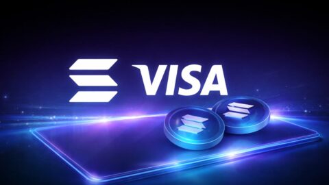 Visa Brings Blockchain to Banks with USDC Settlements via Solana
