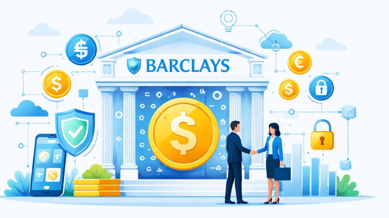 Barclays Invests In Stablecoin Infrastructure Startup Ubyx