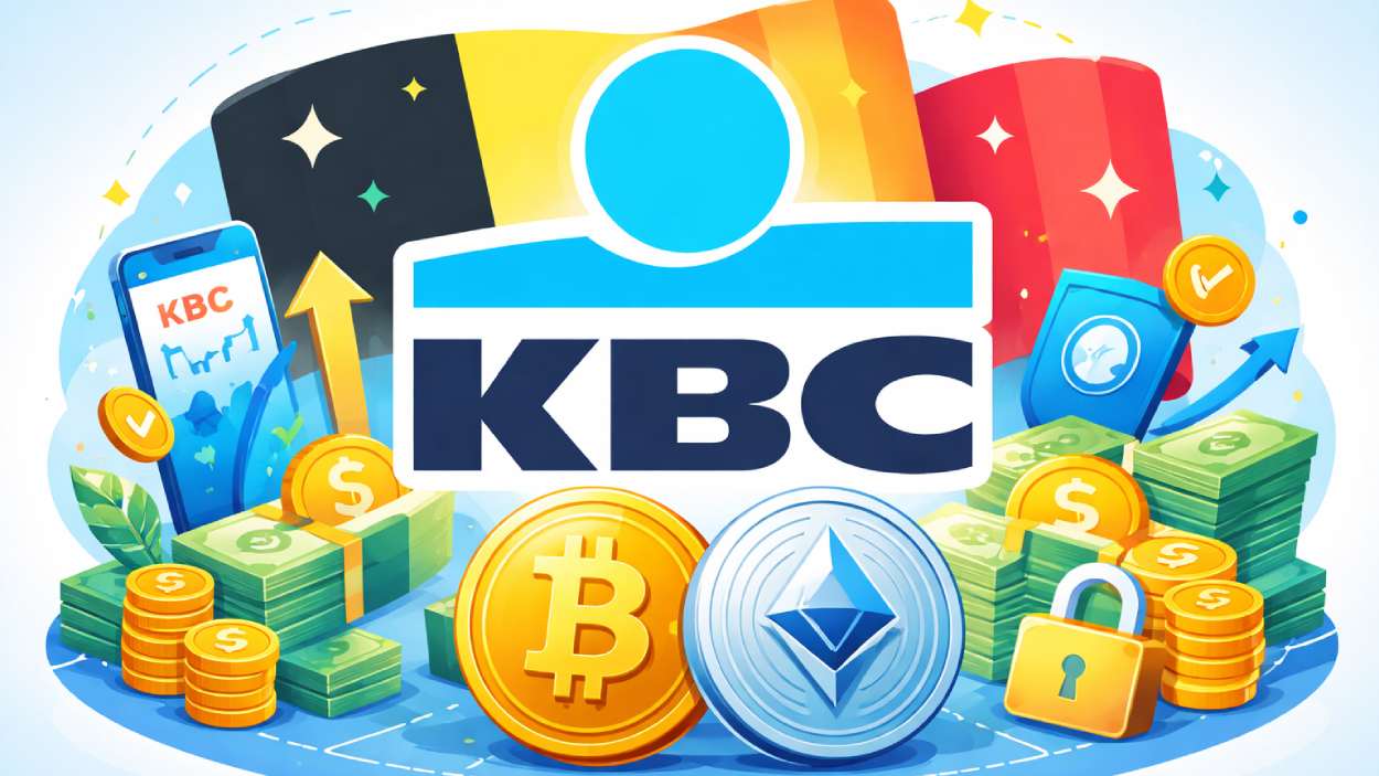 Belgiums Kbc Bank Offers Regulated Crypto Trading