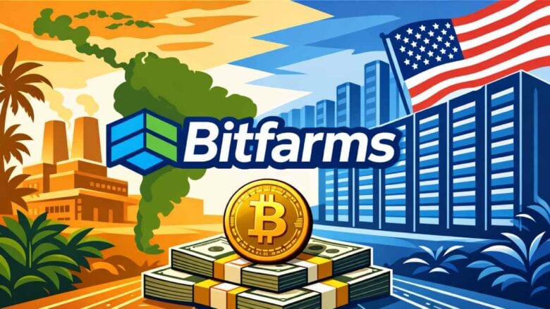 Crypto Miner Bitfarms Exits Latin America with Strategic $30M Sale