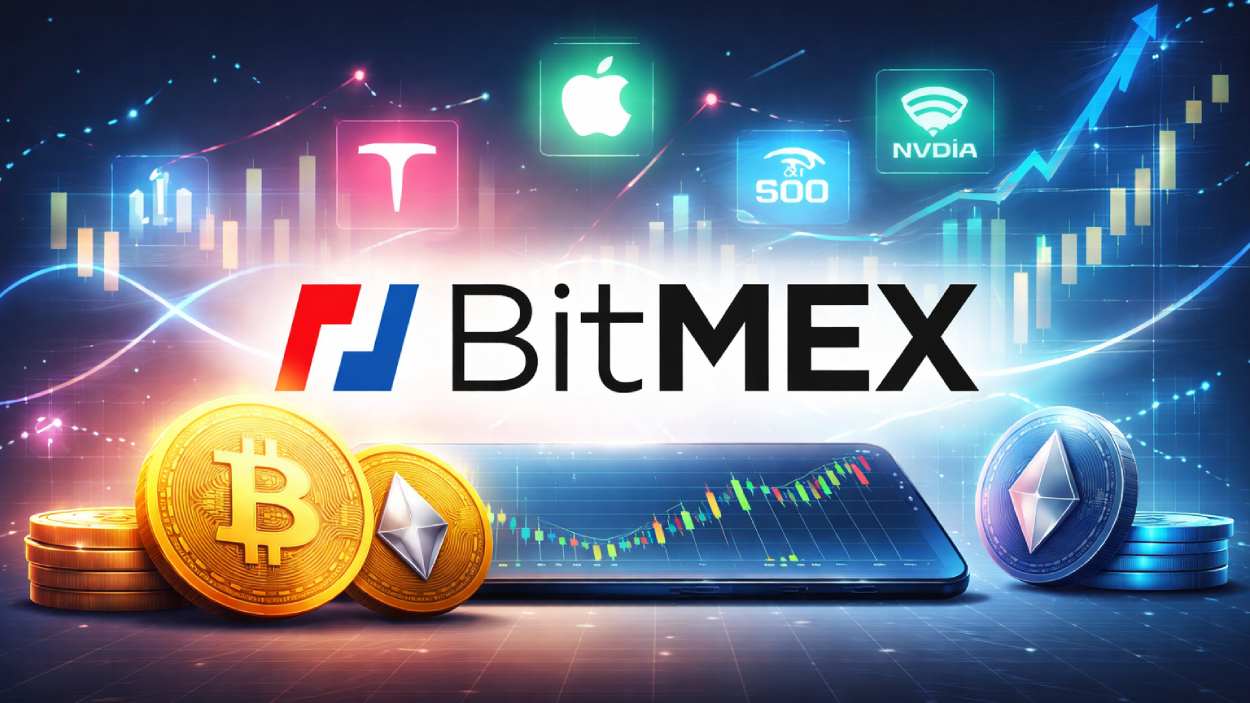 Bitmex Launches Tokenized Stocks With New Equity Perps Offering