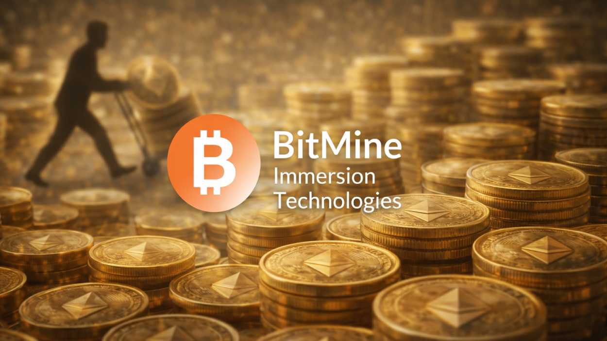 Bitmine Adds More Ethereum To Treasury