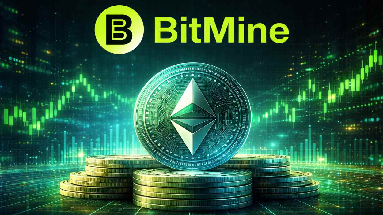 Bitmine Holds 3 5 Percent Of Total Ethereum Supply