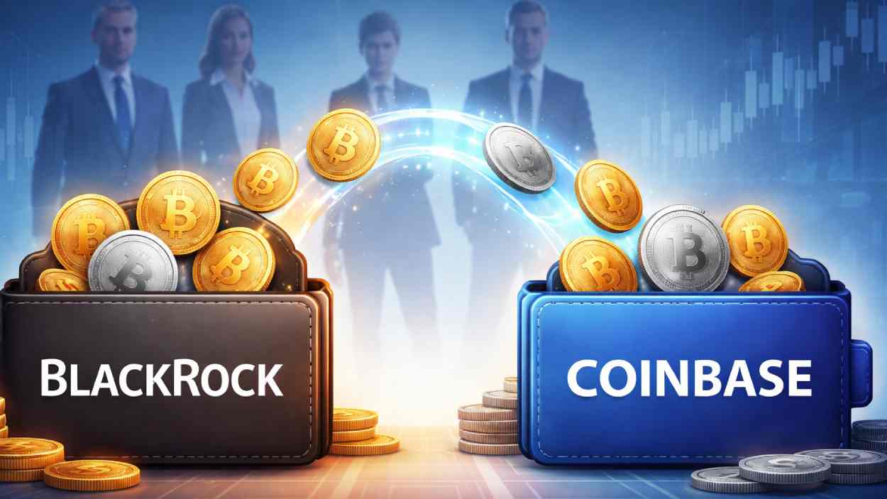 Blckrock Moves Btc And Eth To Coinbase Amid Outflows