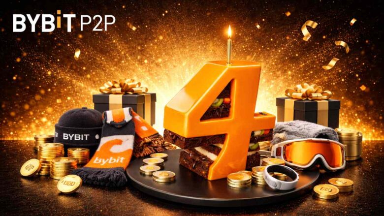 Bybit P2P Anniversary and #7UpBybit Campaign Deliver Millions in Rewards