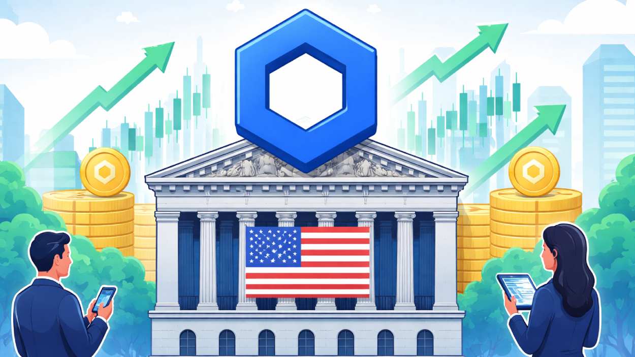 Chainlink Etf By Bitwise Goes Live On Nyse