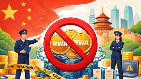 China’s Financial Giants Unite to Ban Real-World Asset Tokens